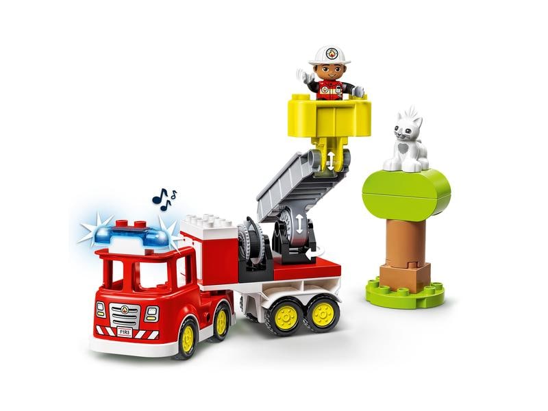 LEGO® DUPLO® Feuerwehrauto 10969 Rettungseinsätze mit dem Feuerwehrauto