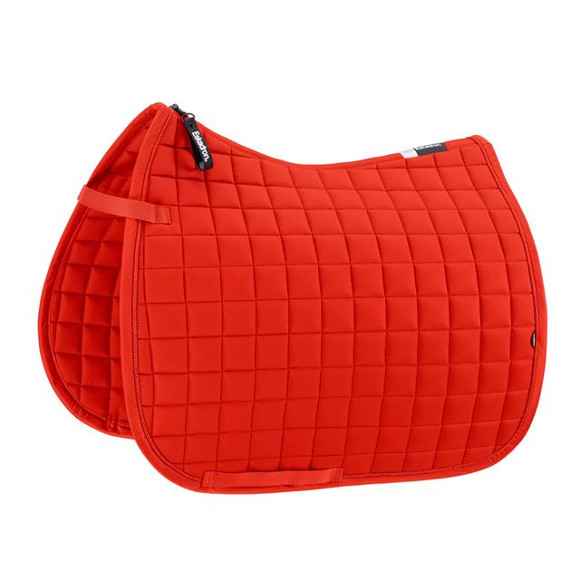 Zadeldek Eskadron Dynamic Cotton Dressuur Rood