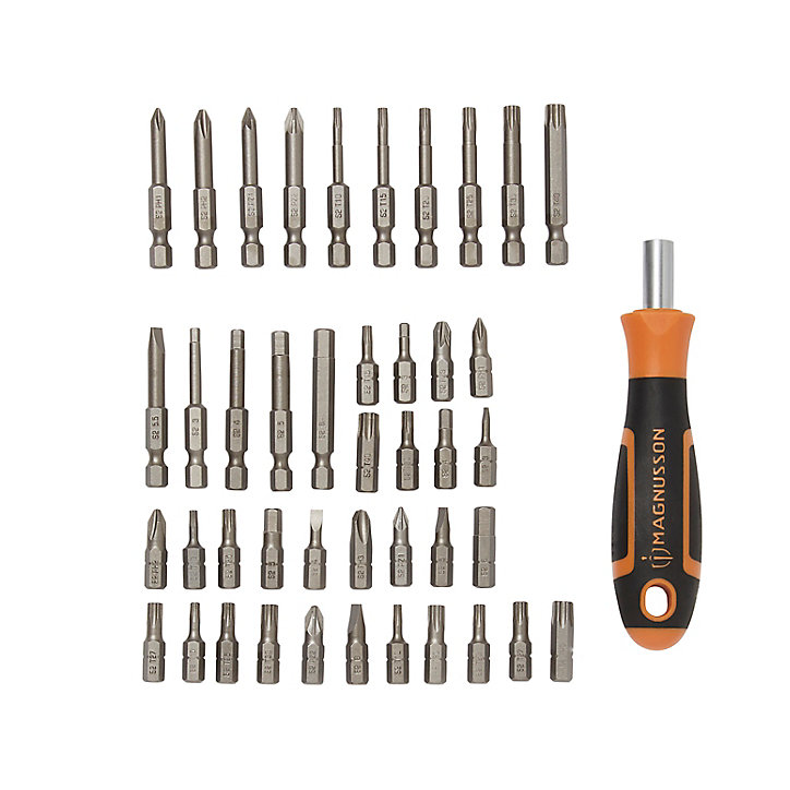 Embouts Magnusson - 44 pièces, en coffret
