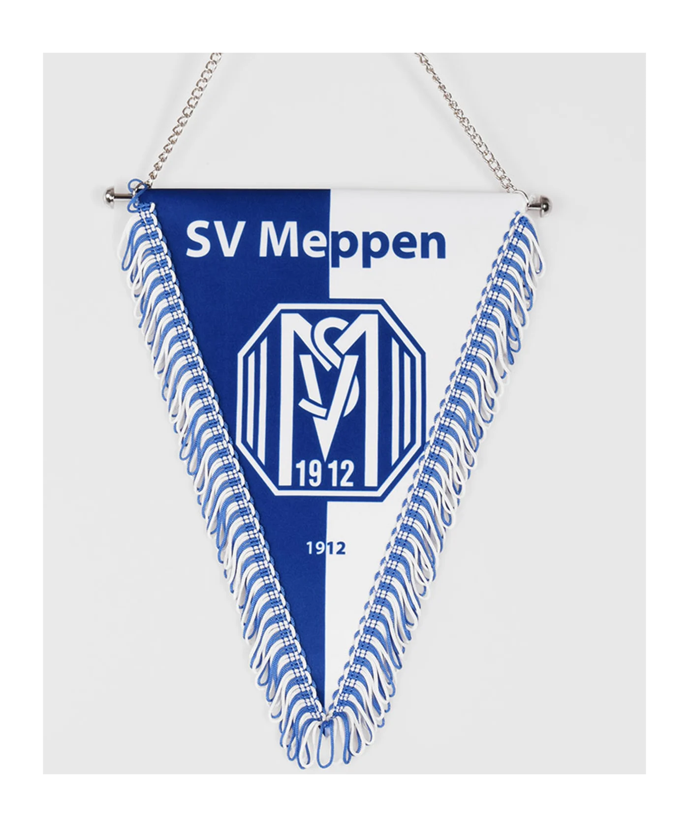 SV Meppen Wimpel Blau Weiss 20,5-28 cm