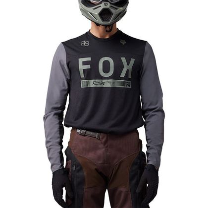 Maillot enduro Fox RANGER 2025 - Noir