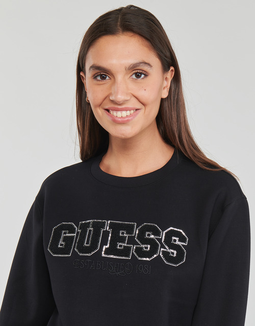 Guess - CN EMBELLISHED LOGO - Noir