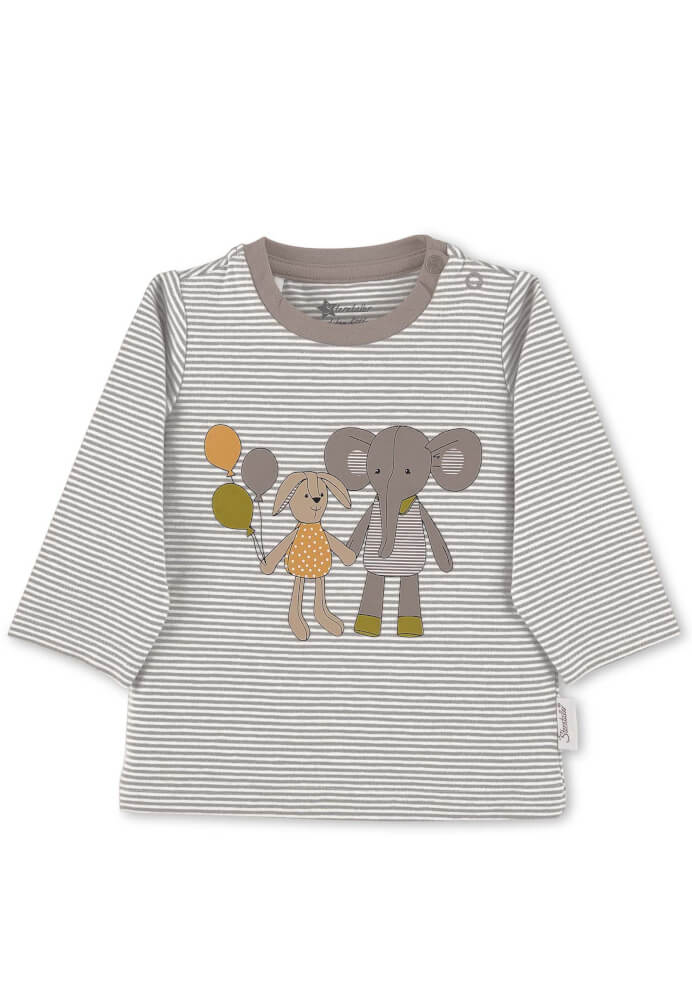 Sterntaler Set Langarm-Shirt und Hose Eddy Gr. 56
