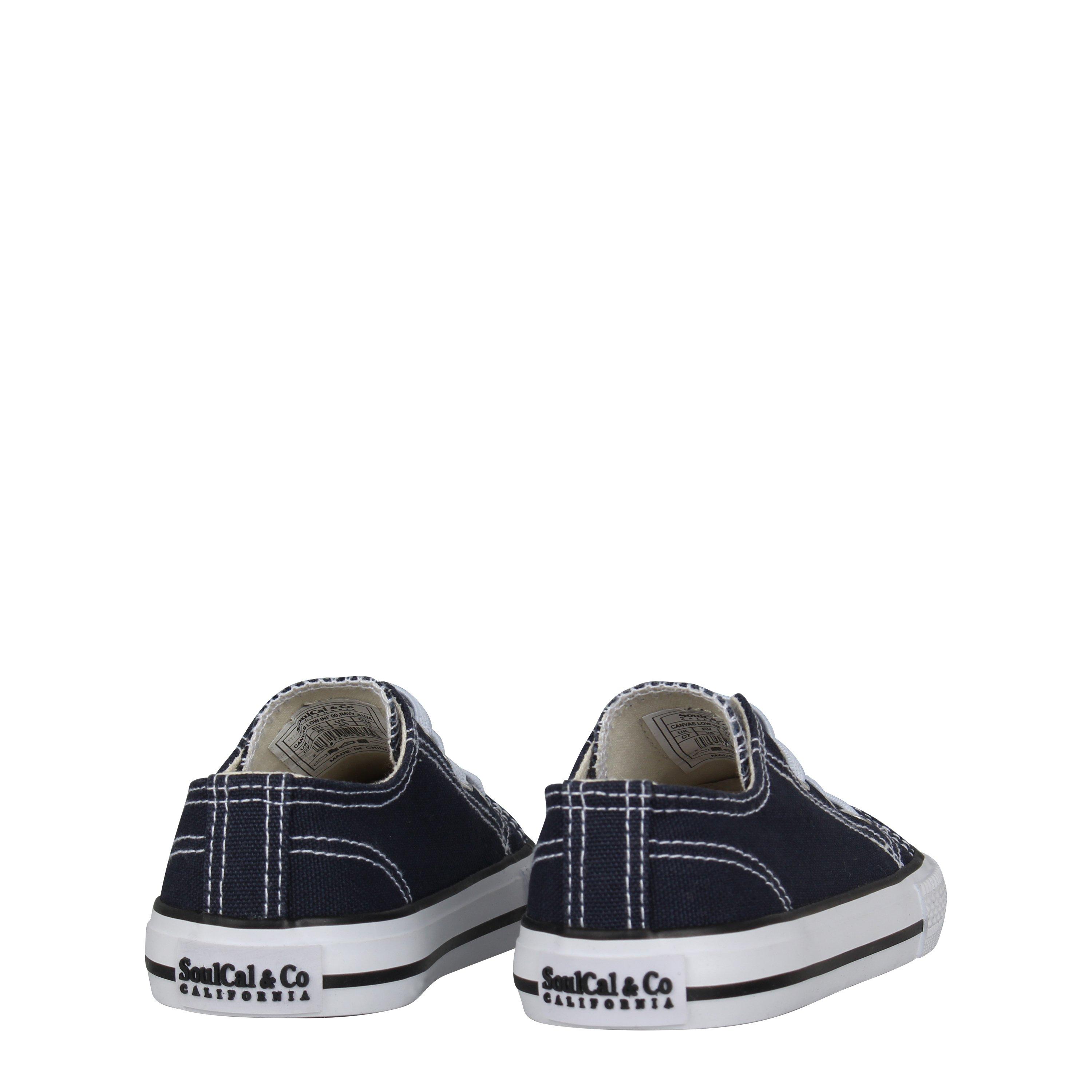 SoulCal Low Infants Canvas Shoes