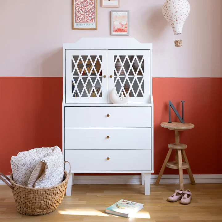 Cam Cam Copenhagen - Harlequin Vitrinenschrank, light sand