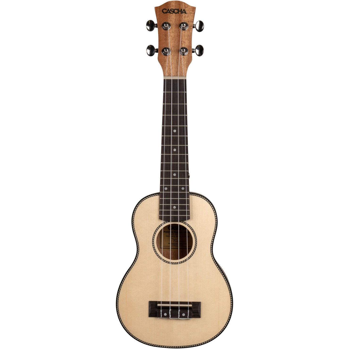 Cascha HH 2148 sopraan ukelele set
