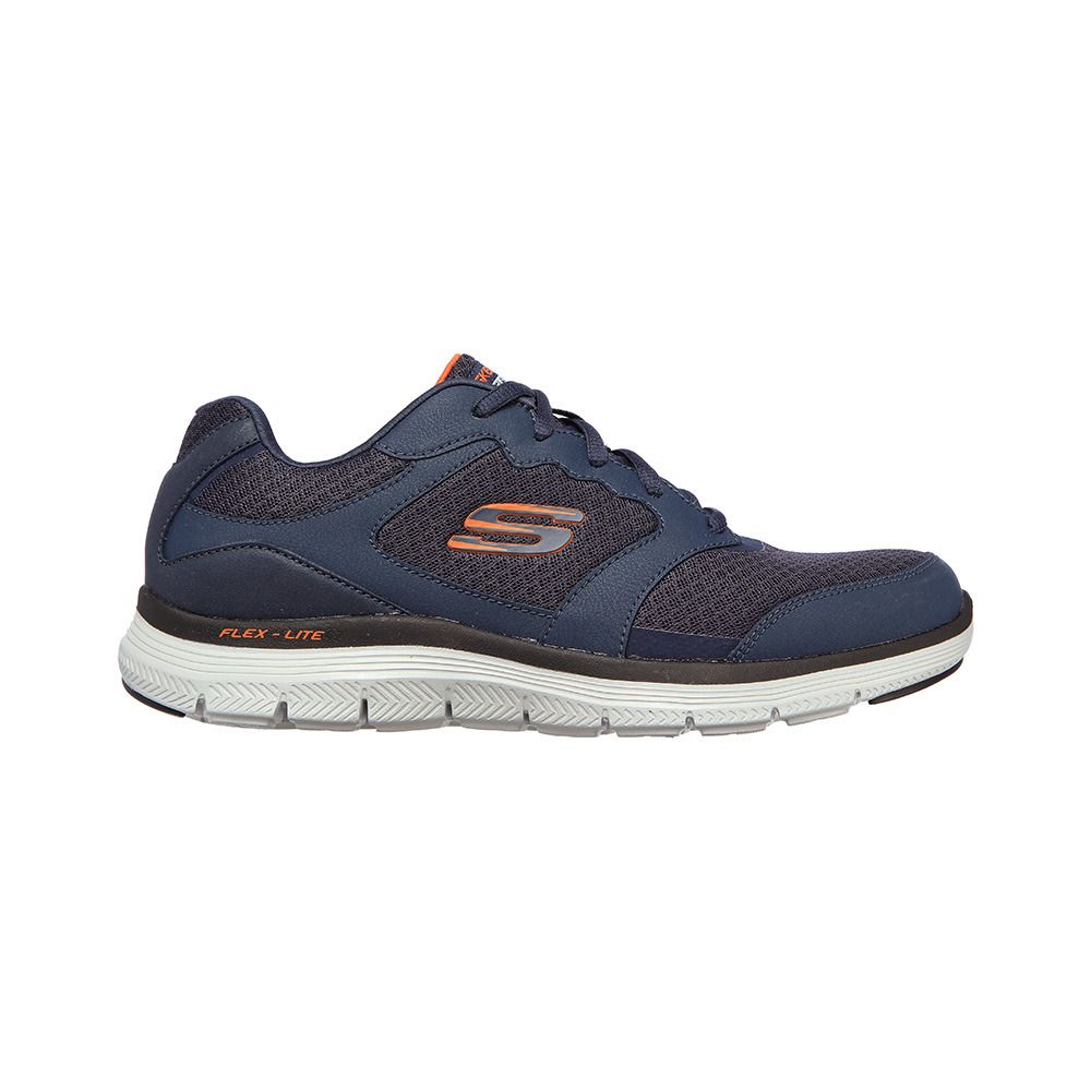 Skechers FLEX ADVANTAGE 4.0 - Chaussures training Homme navy