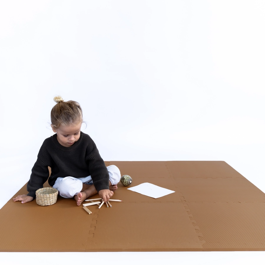 toddlekind Schaumstoff-Spielmatte Classic Camel