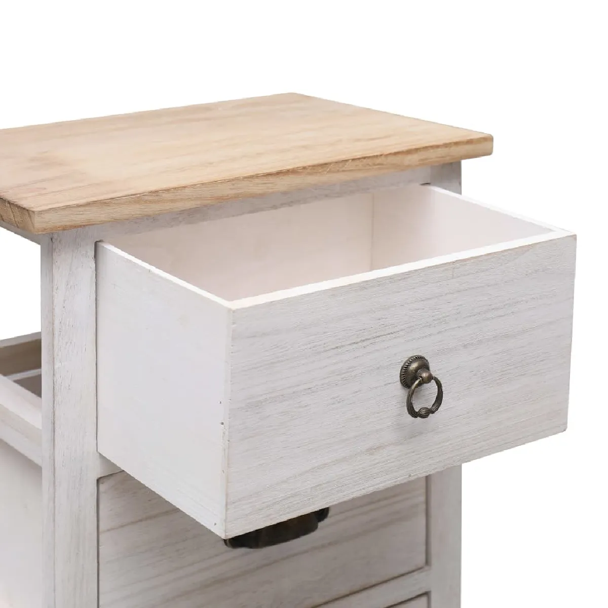 VIDAXL Armoire Latérale Paulownia
