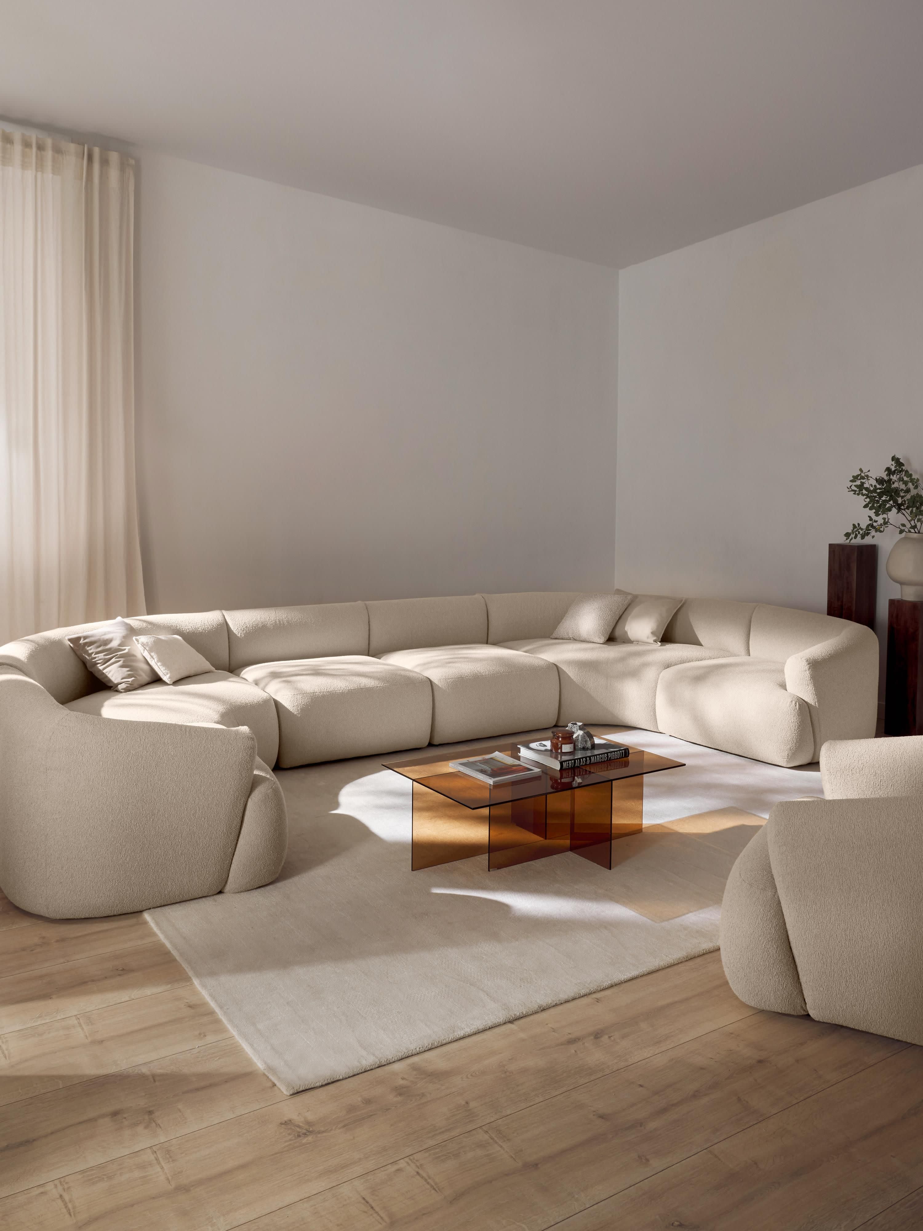 Modulaire XL bouclé bankstel Sofia