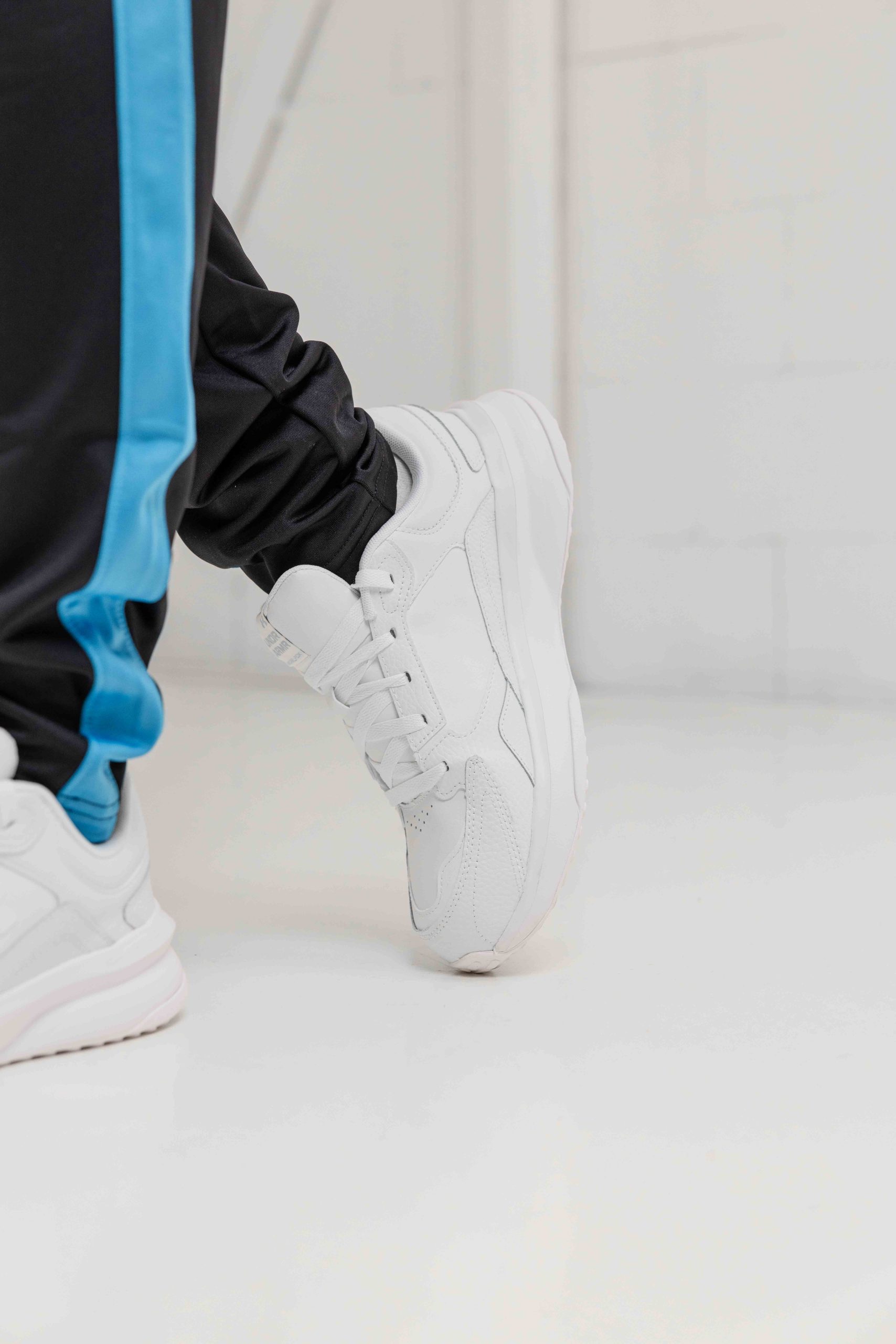 Under Armour Edge Sneakers Heren Wit