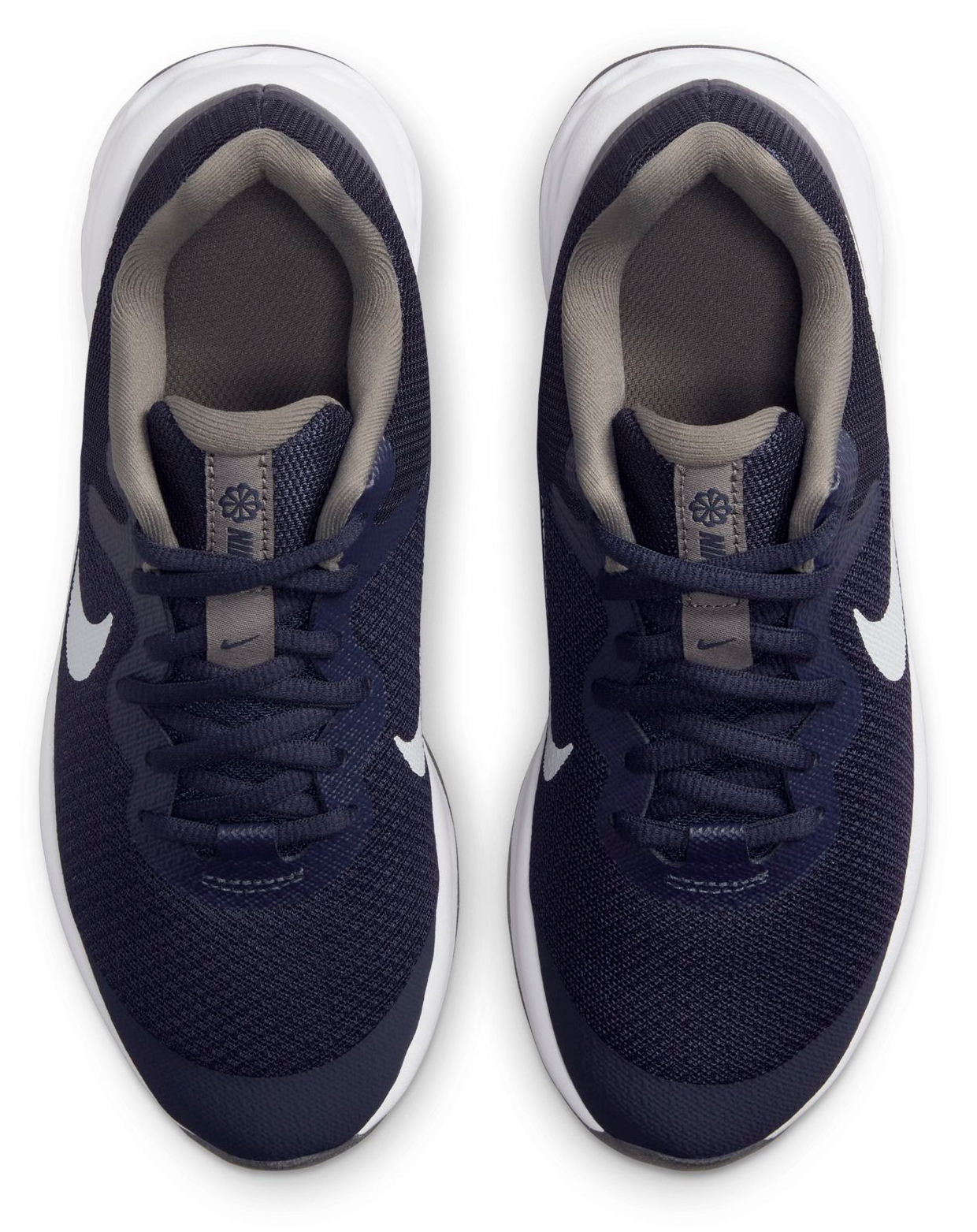Revolution 6 Junior 400 Midnight Navy/White-Flat Pewte