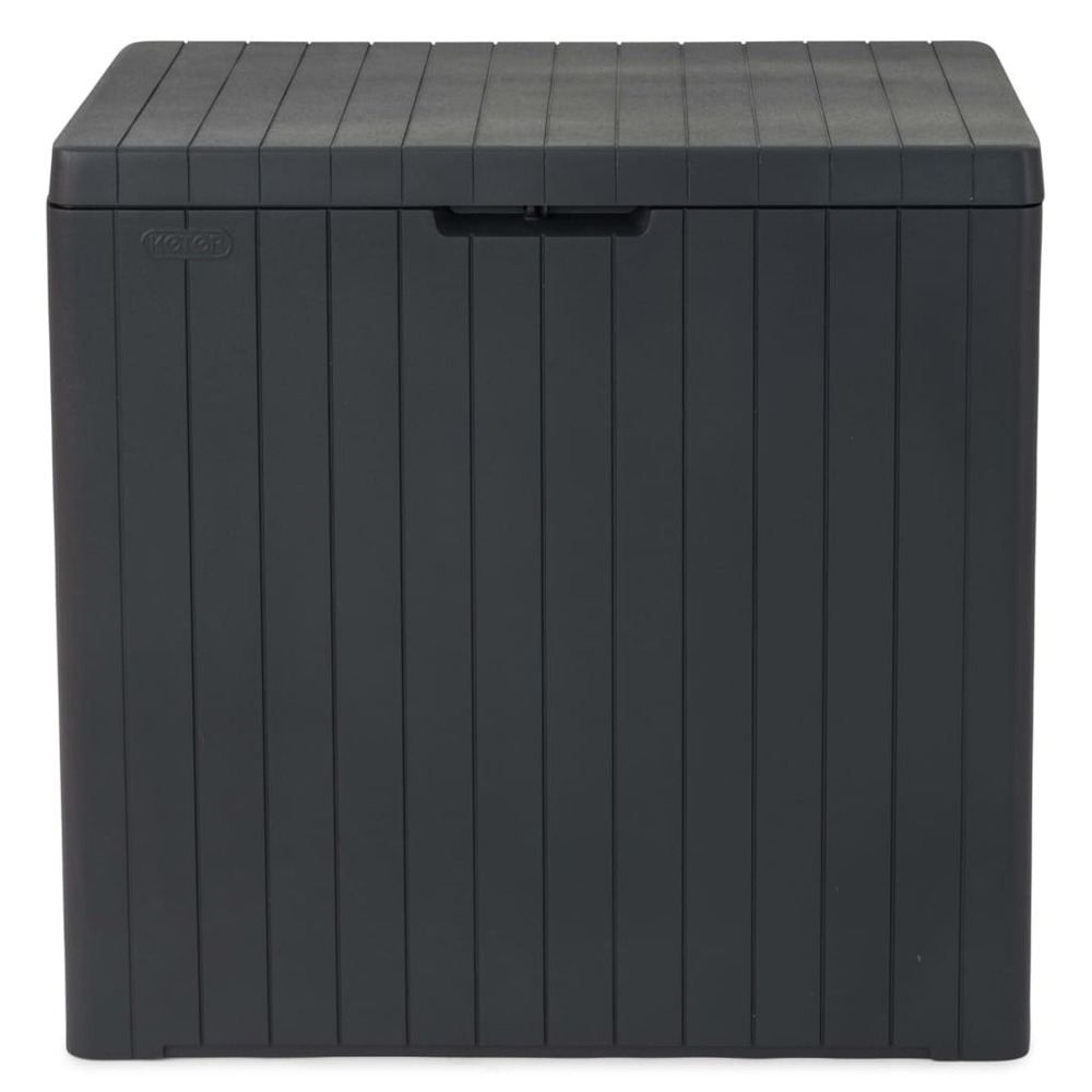 Boîte de rangement de jardin city 113 l