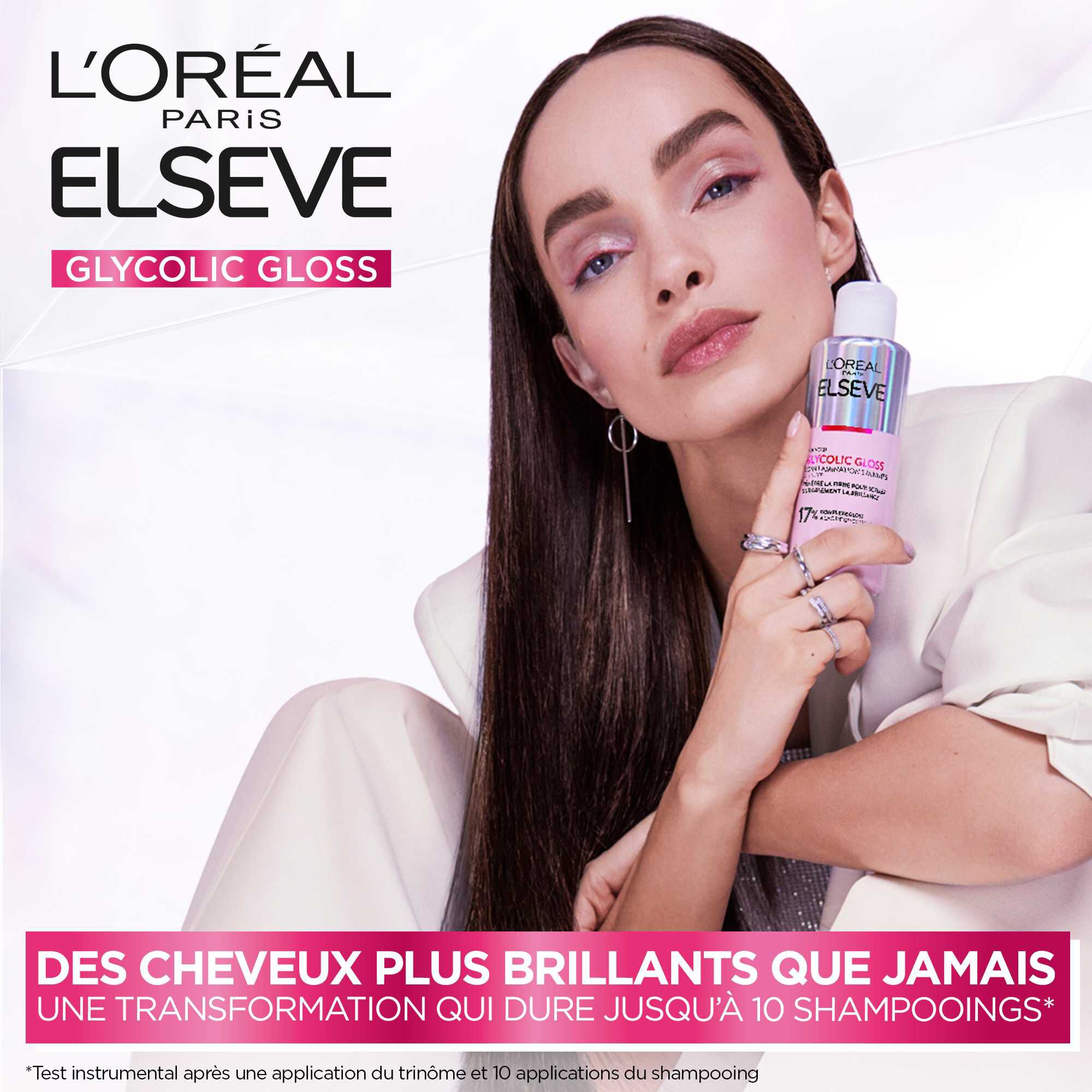La Routine Complète des Cheveux Ternes - Elsève Glycolic Gloss