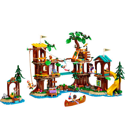 LEGO? Friends - Adventure Camp - Tr?tophus 42631 - 1128 Dele