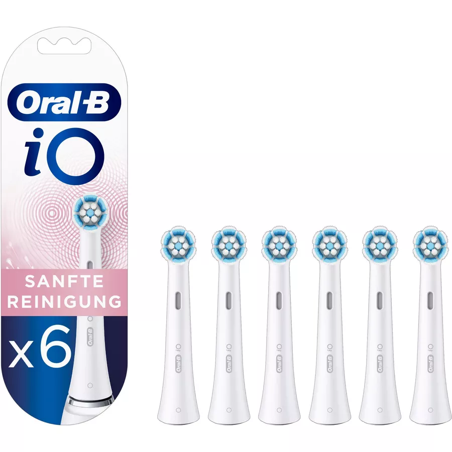 Oral-B Aufsteckbürsten iO, 6er