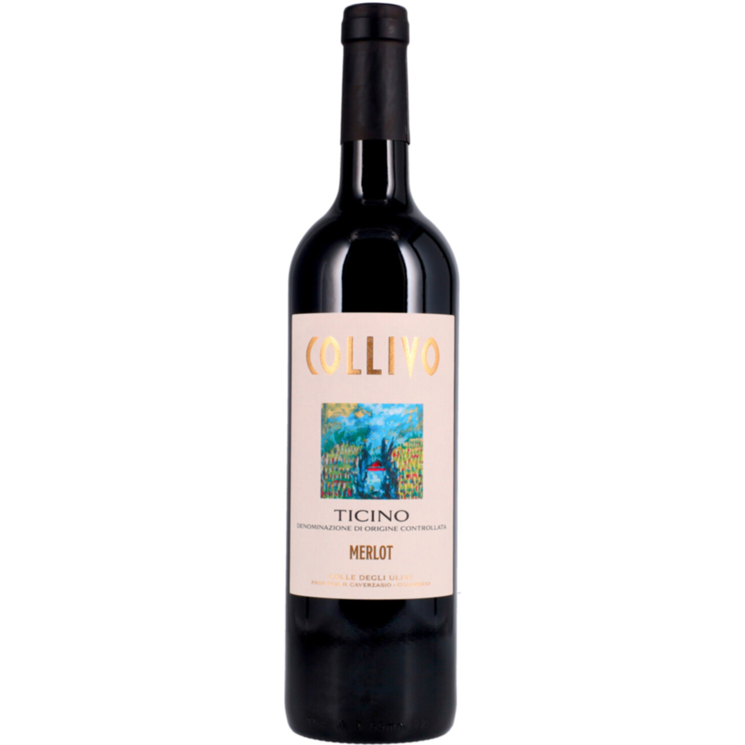 Ticino DOC Merlot Collivo -75cl