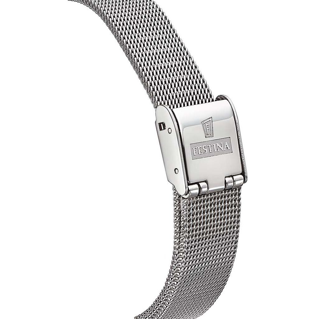 Montre Festina Automatic Argenté
