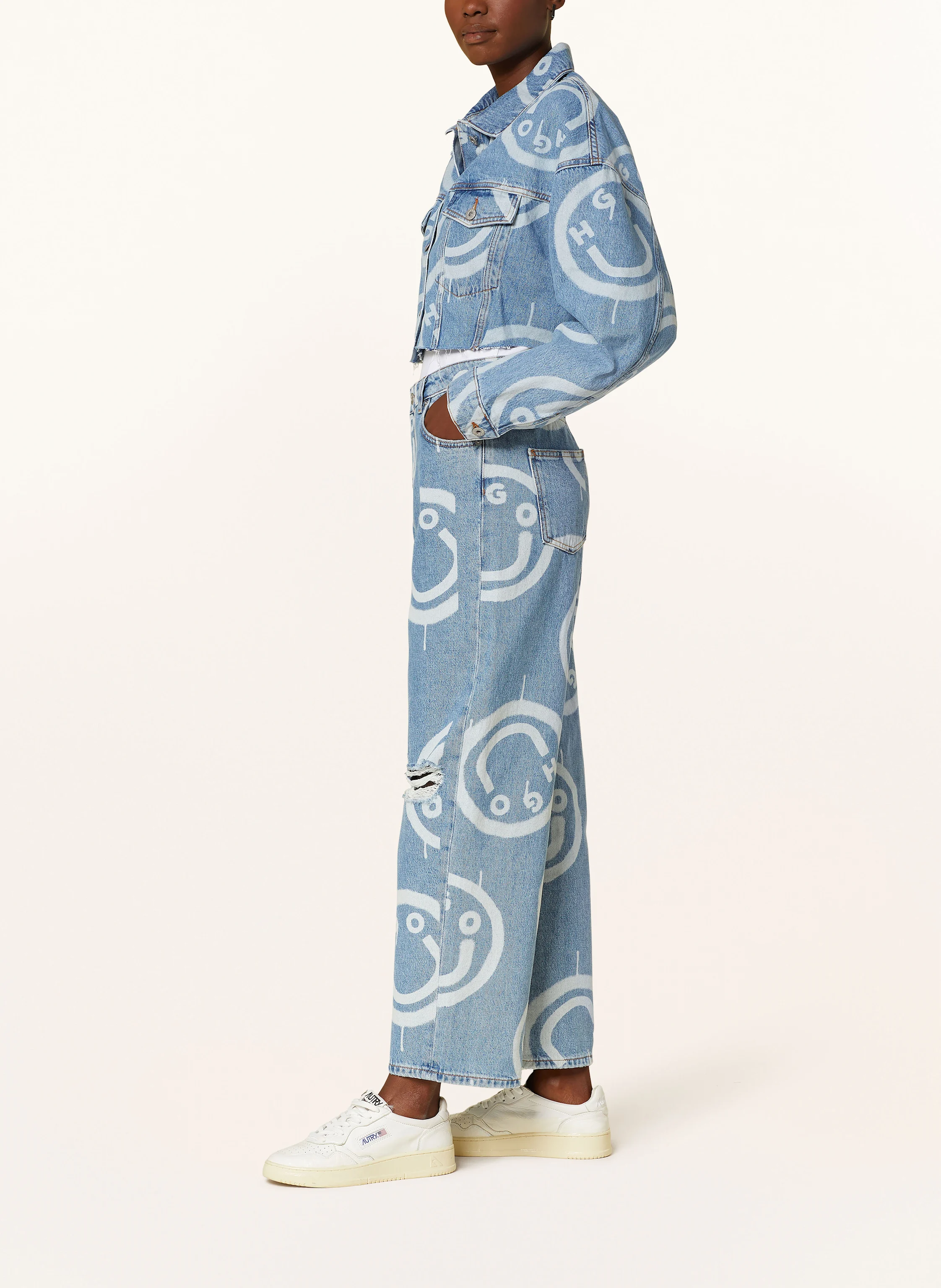 HUGO BLUE Straight Jeans GETARA