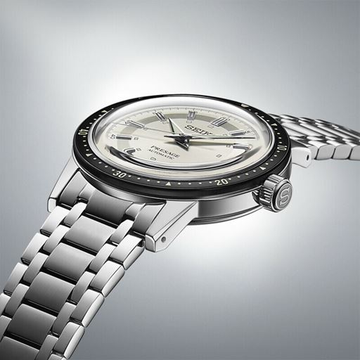 Seiko Presage Automatic Style60's SRPK61J1 Herreur, Steel, 39 mm