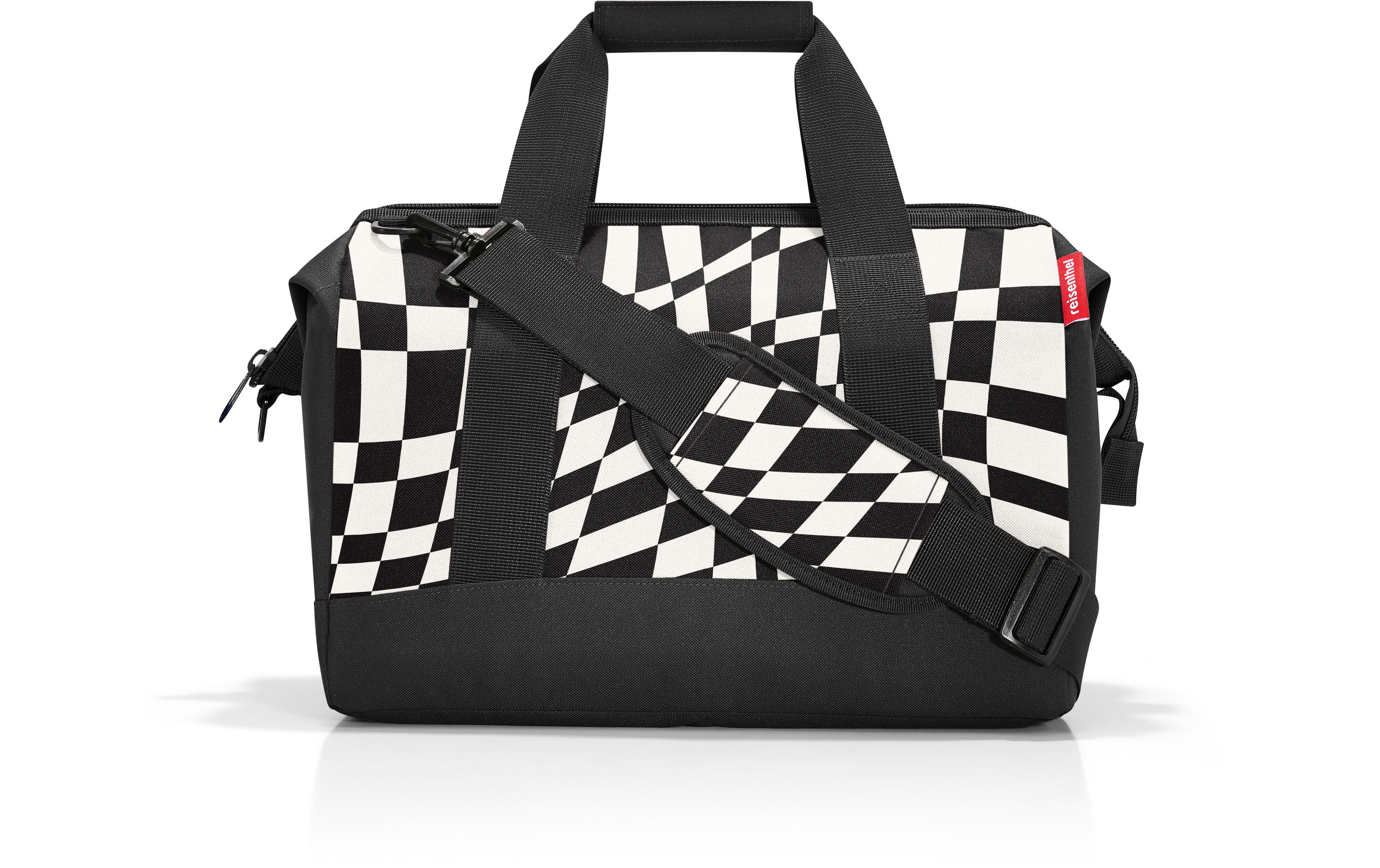 Umhängetasche Allrounder M Op-ArtSchultertasche