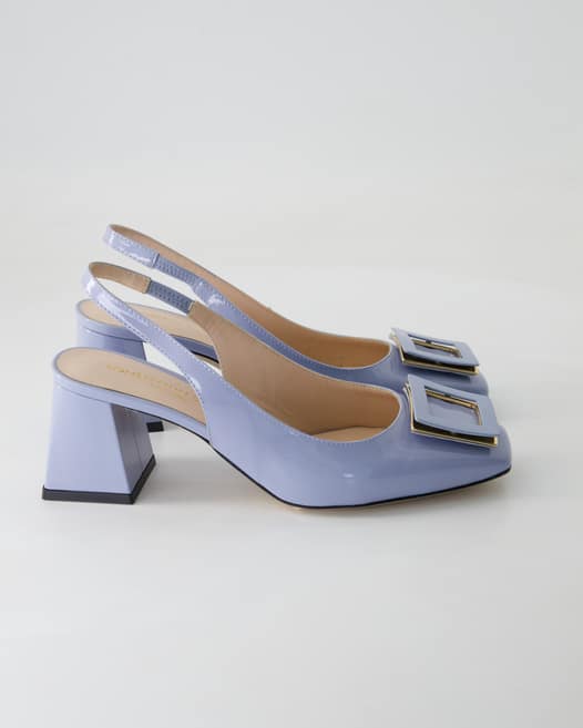 Konstantin Starke 6551 Slingpumps in Blau