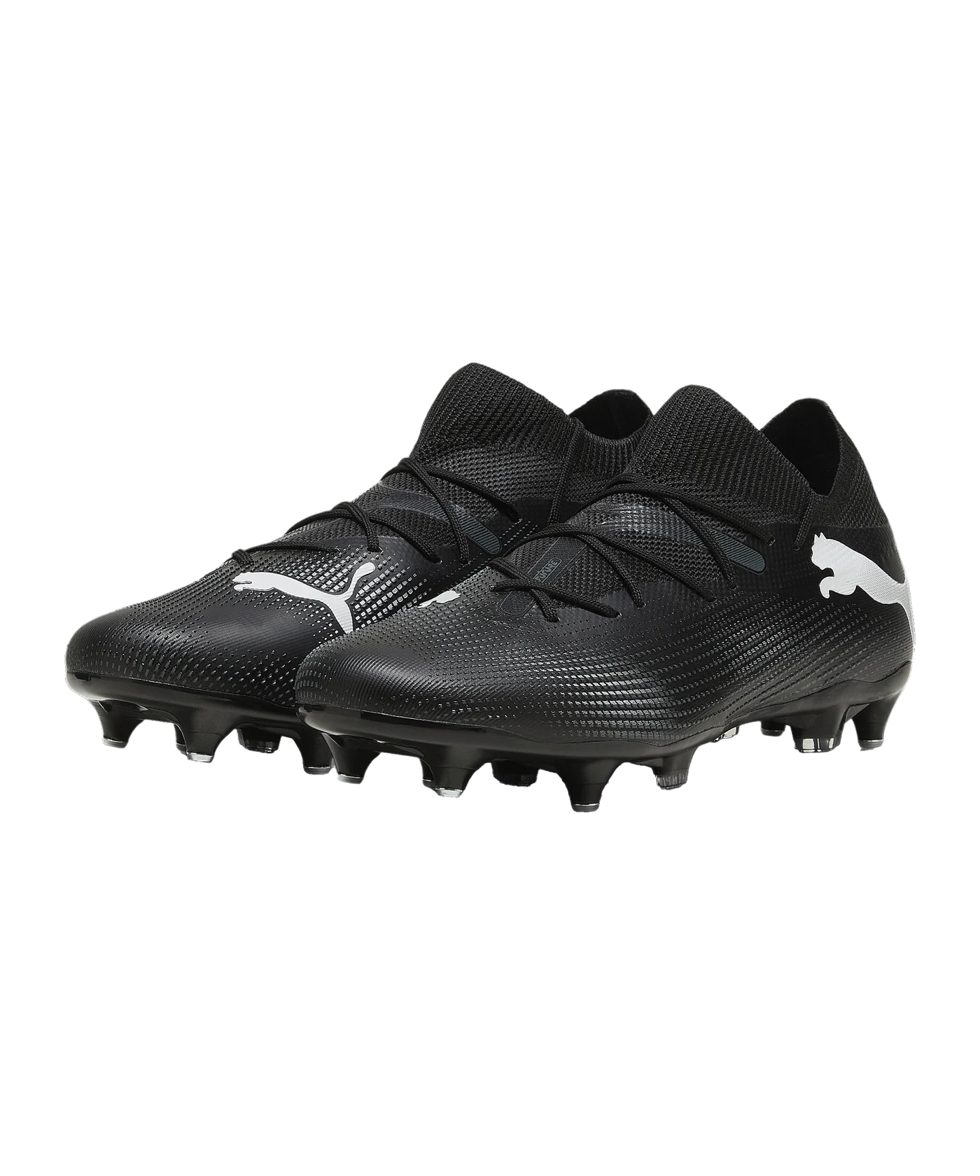 PUMA FUTURE 7 Match MxSG Eclipse Schwarz Weiss F02