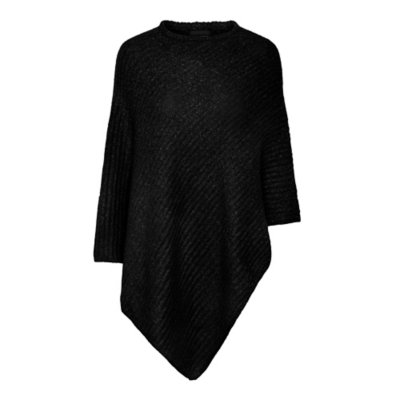 Poncho femme Pcpyron New Bc PIECES