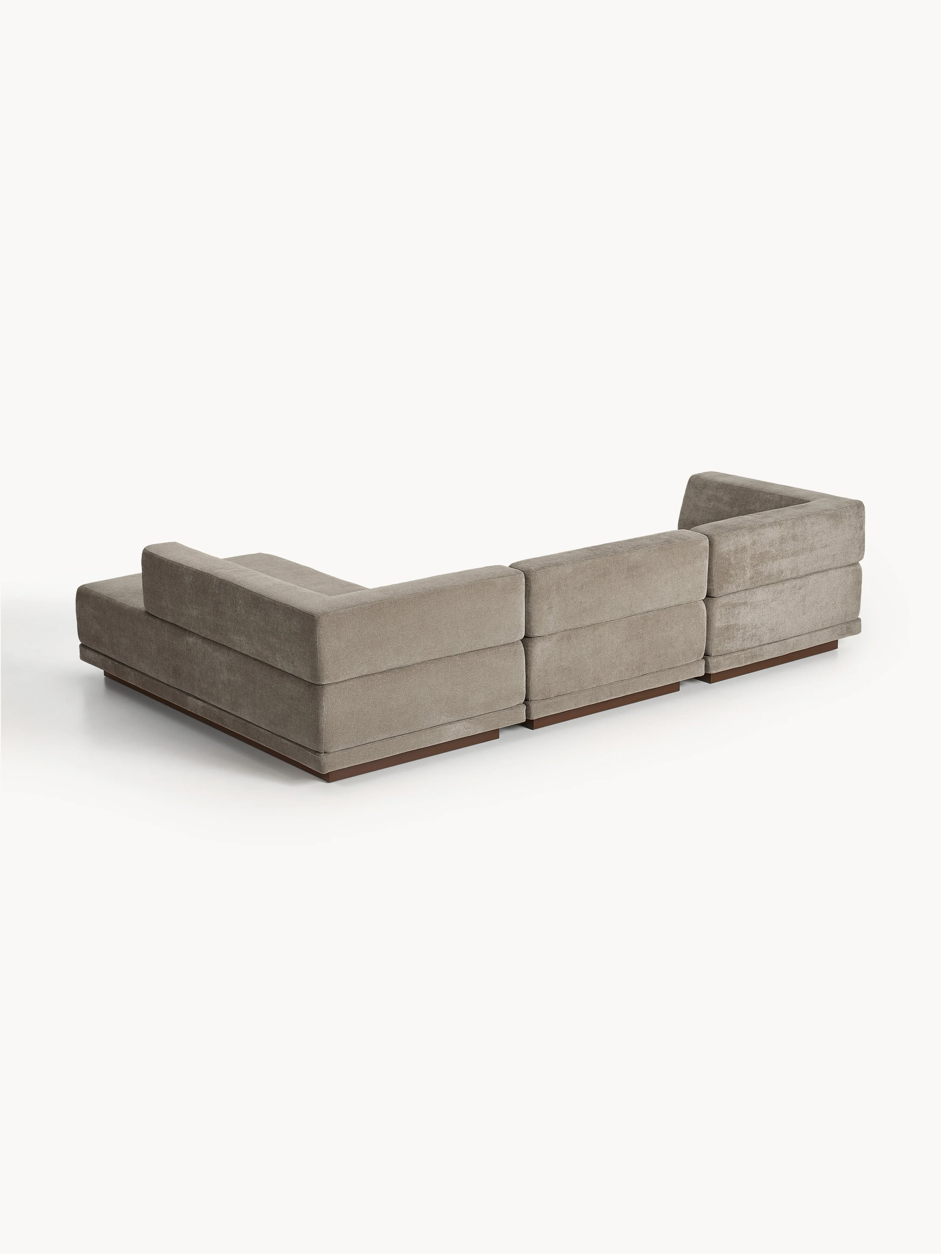 Modulaire hoekbank Colin (4-zits)