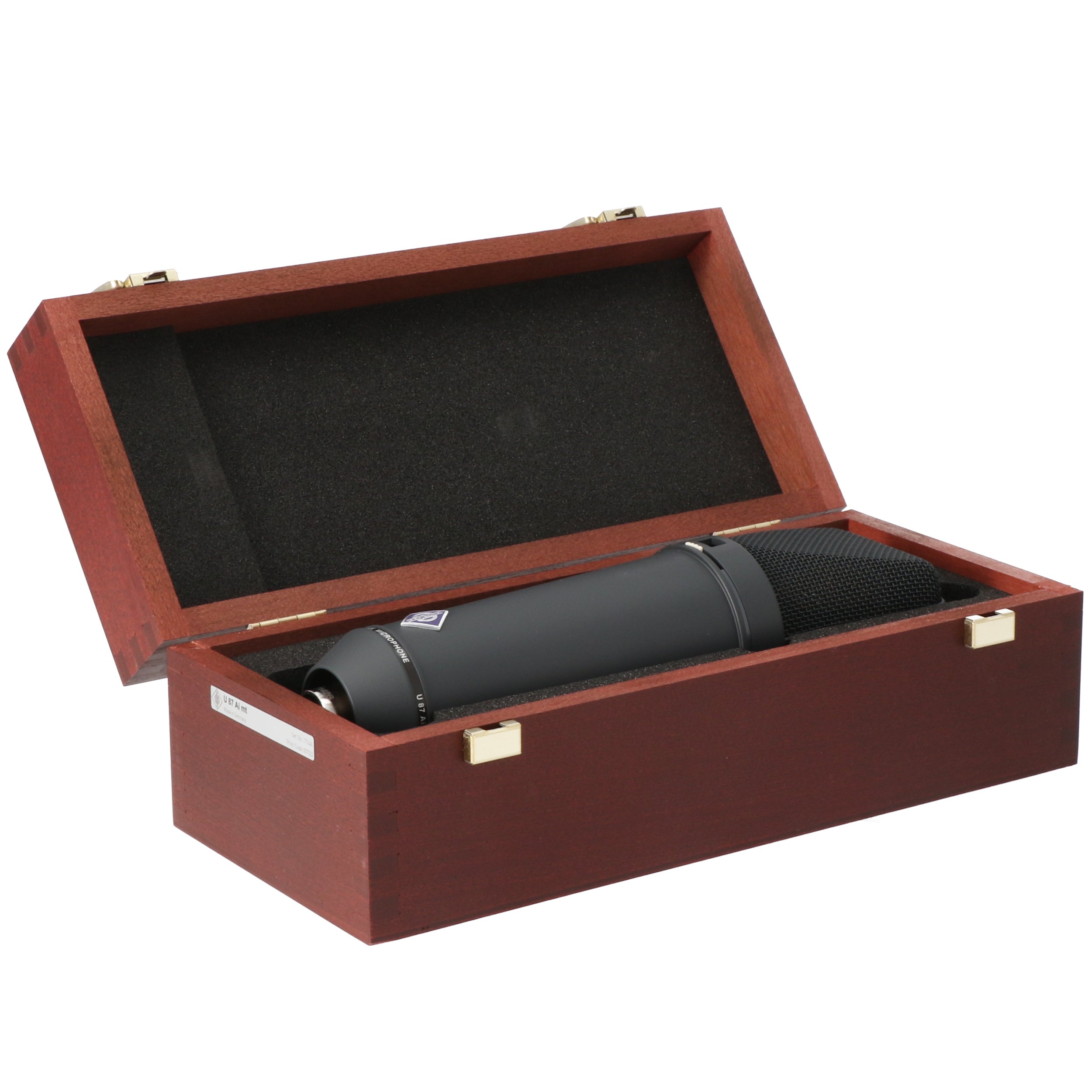 Neumann U 87 Ai mt grootmembraan condensatormicrofoon (zwart)
