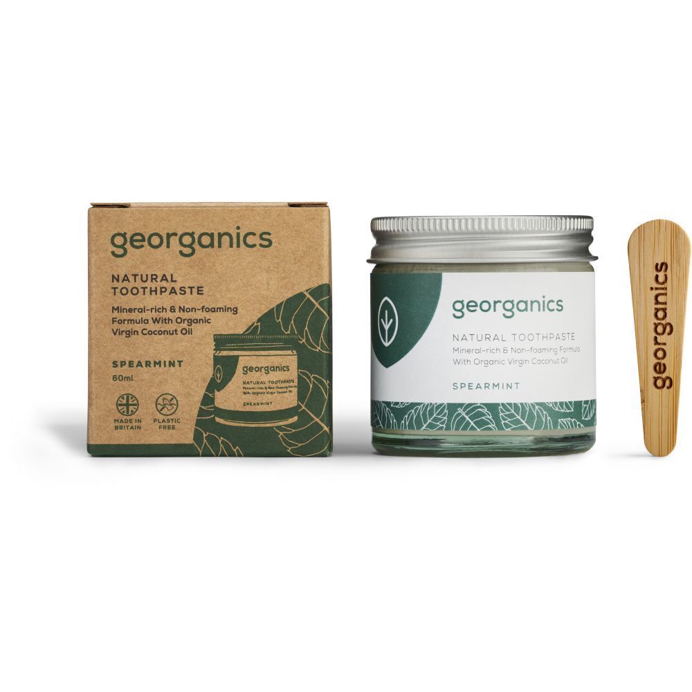 georganics Mineral-rich Toothpaste Spearmint