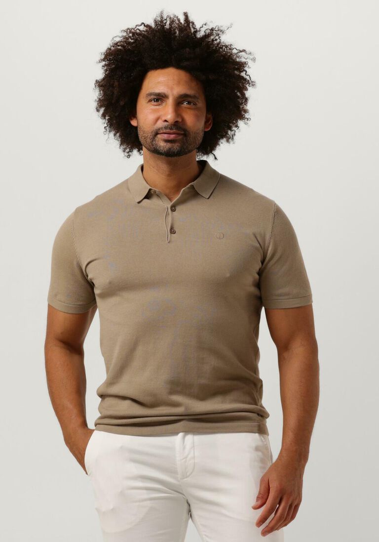 DSTREZZED beige dstrezzed polo ds_camilo polo