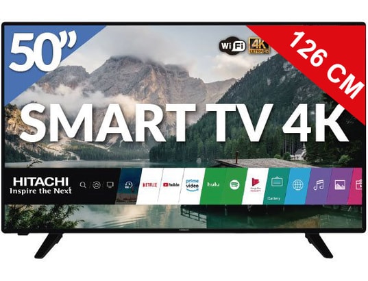 HITACHI - TV LED 4K 126 cm 50HK5600