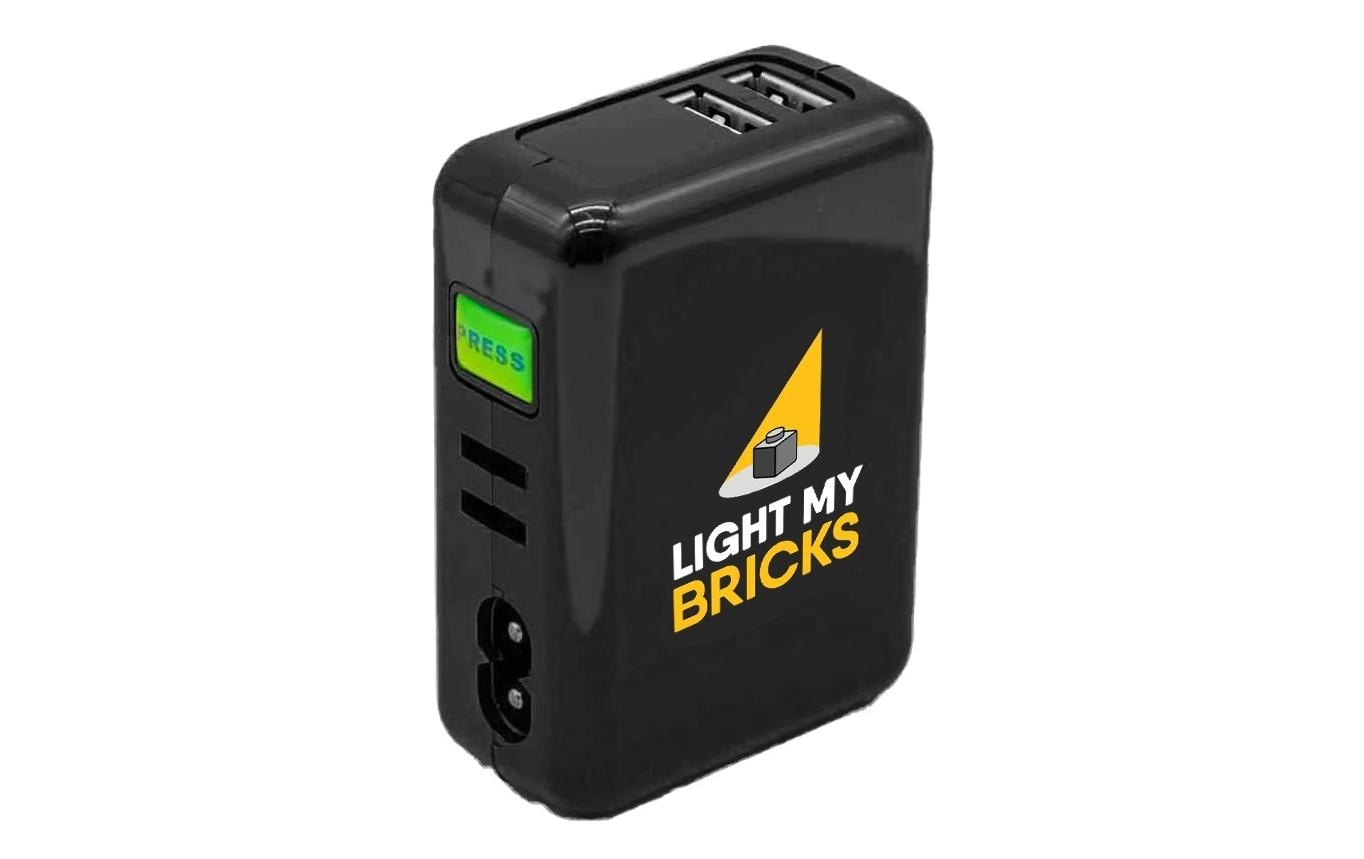 Zubehör Universelles Netzteil 5 V 4 Amp – USB-WandadapterUniversal Power Adapter mit 2 USB-Ports
