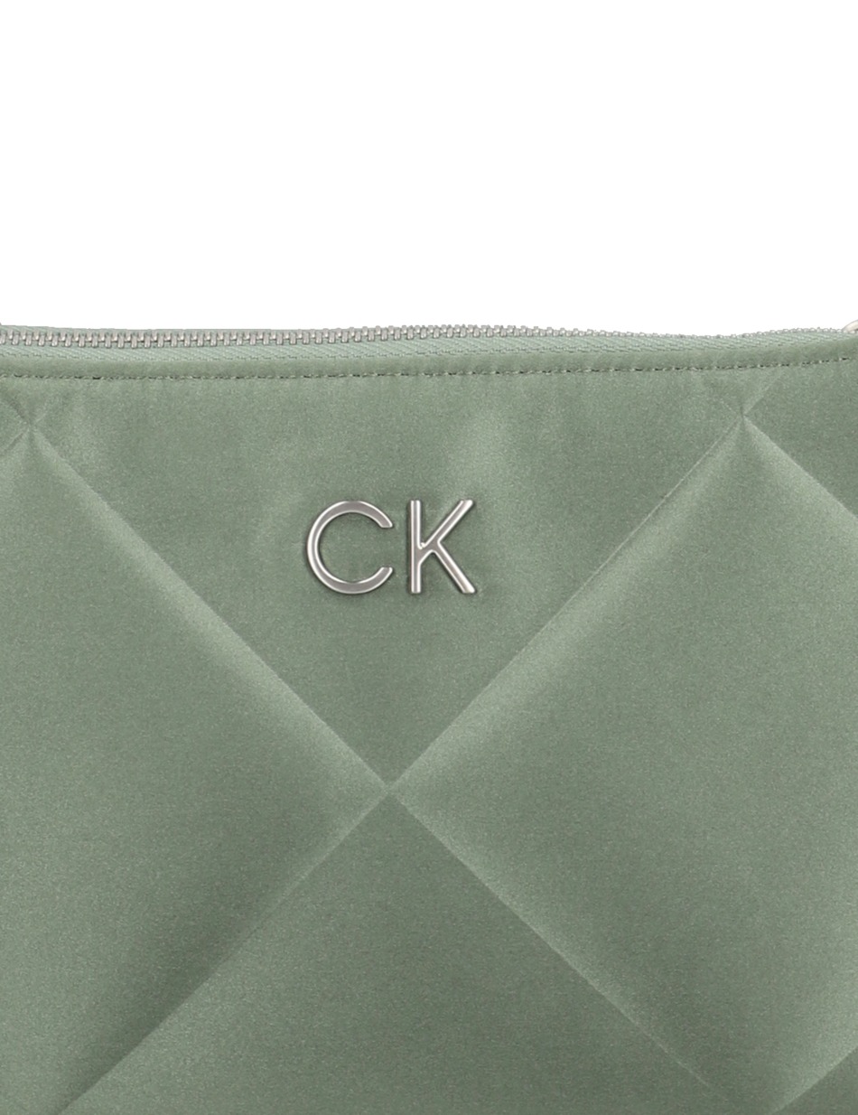 RE-LOCK QUILT CROSSBODY - SATIN
