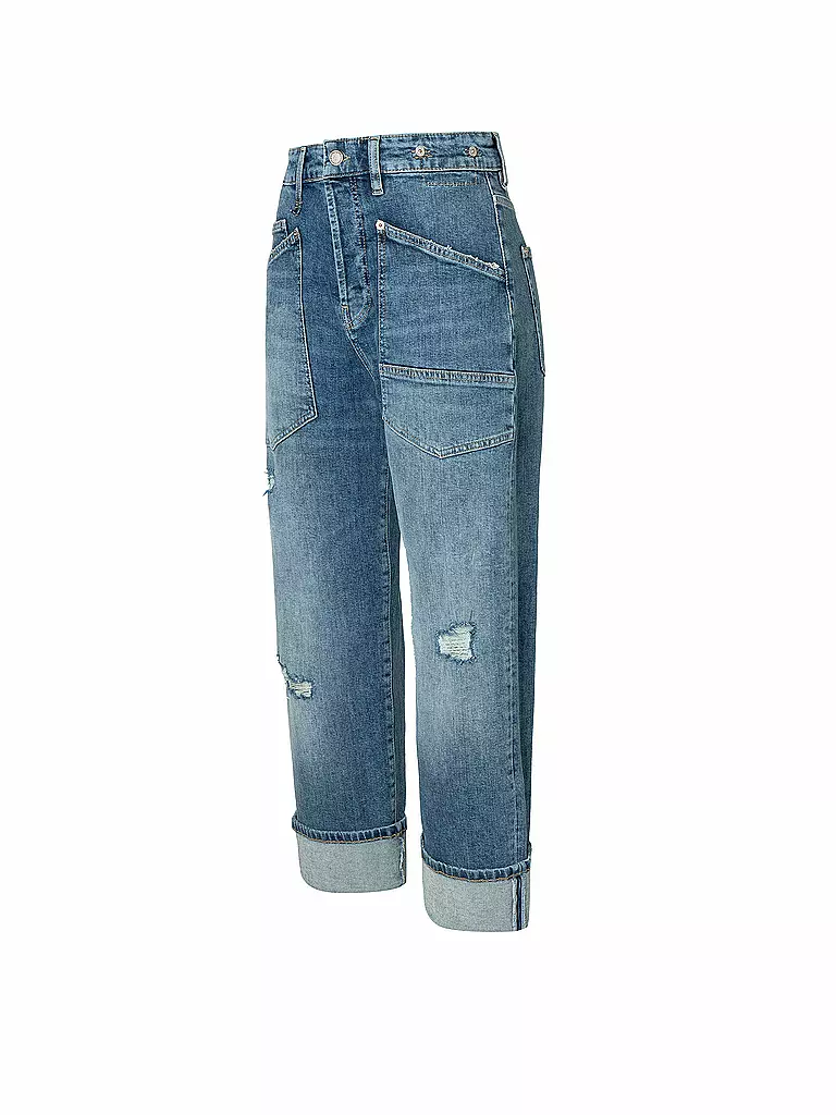 MAC Jeans BAGGY dunkelblau