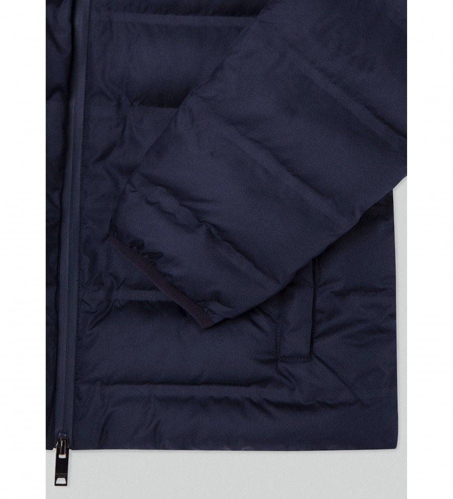 Jaqueta de motociclista Hackett Lw azul marinho