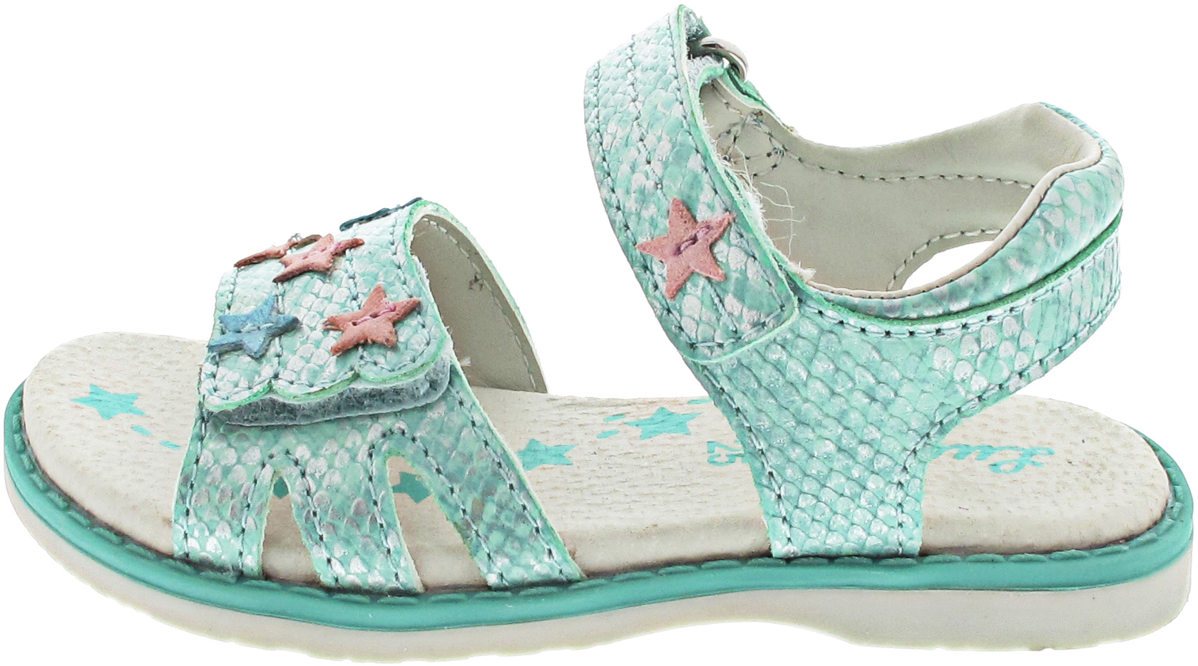 Lurchi Lulu Sandale mintgrün
