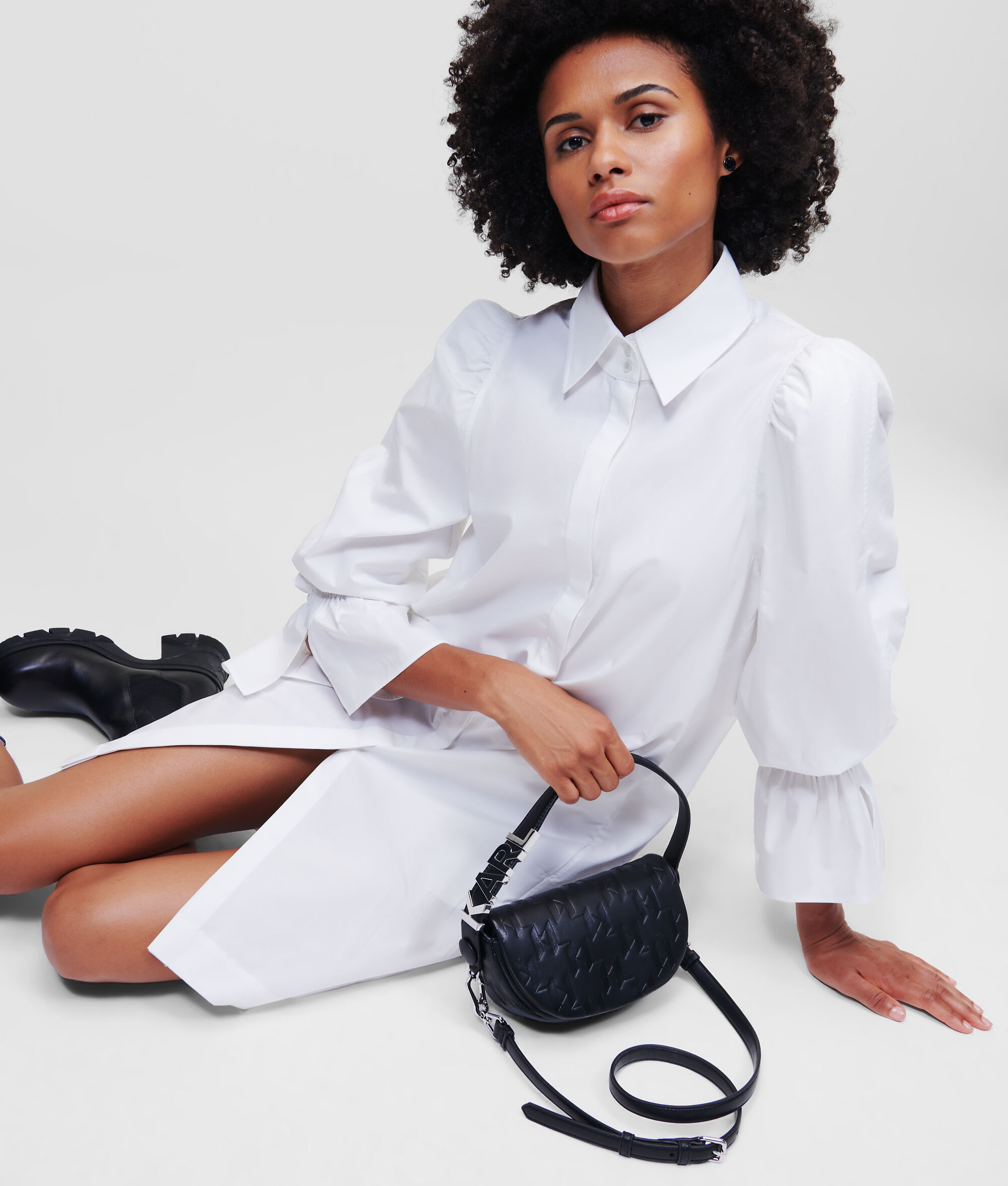 PETIT SAC BAGUETTE K/SWING