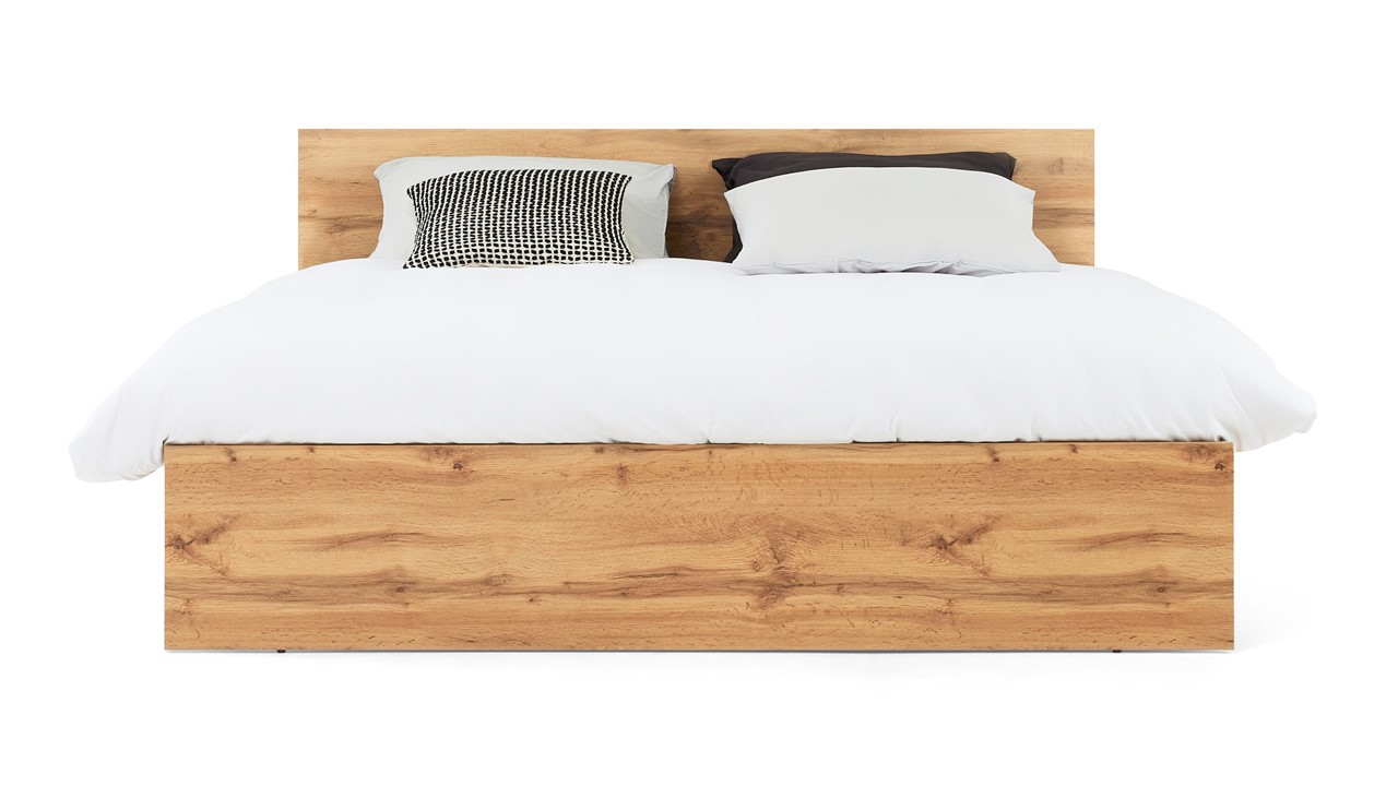 Bed Tim eiken