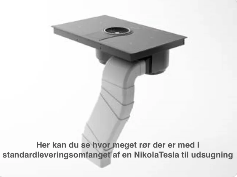 [OUTLET] - Elica NikolaTesla One HP Udsugning - 83 cm