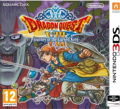 Dragon Quest Viii: Journey Of The Cursed King - Nintendo 3Ds