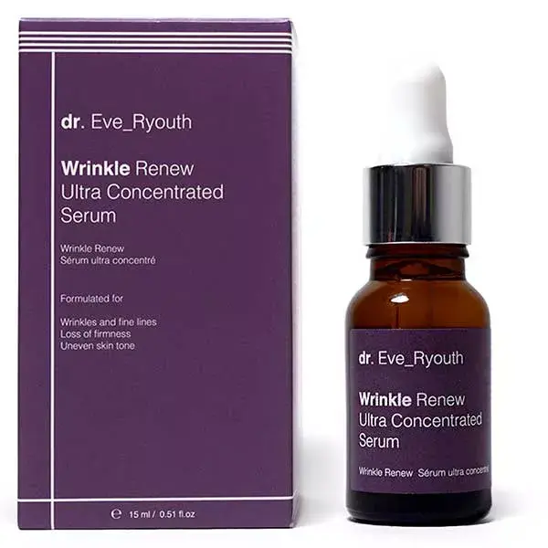 Sérum Ultra Concentrado Rejuvenescedor Antirrugas Dr. Eve_Ryouth 15ml