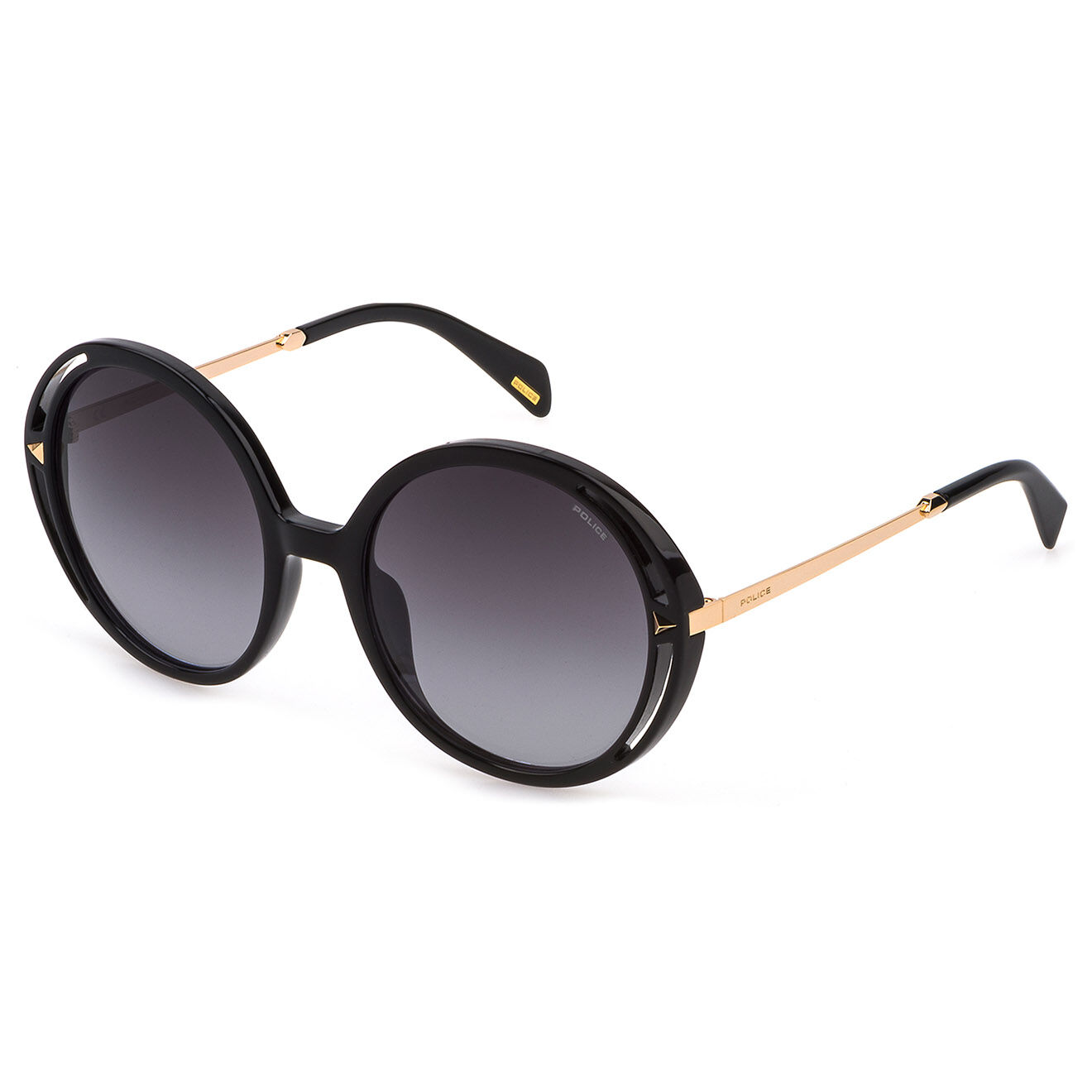 Police Lunettes de soleil Femme noires