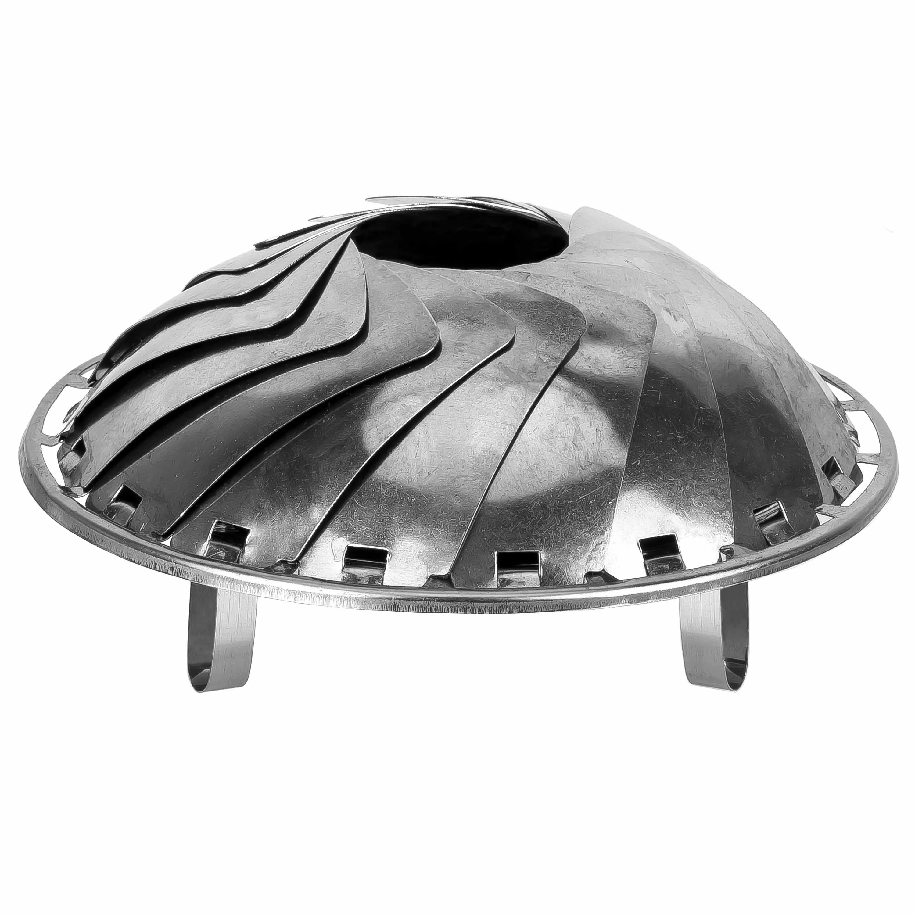 Fox Outdoor -  Feuerschale Edelstahl faltbar