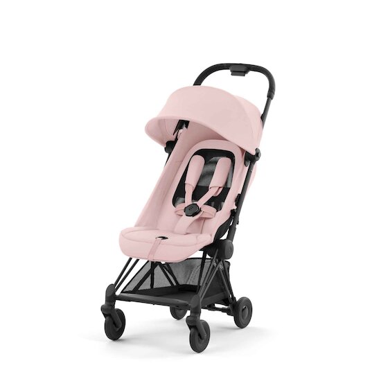Poussette Coya   Matt Black/Peach Pink        de               CYBEX