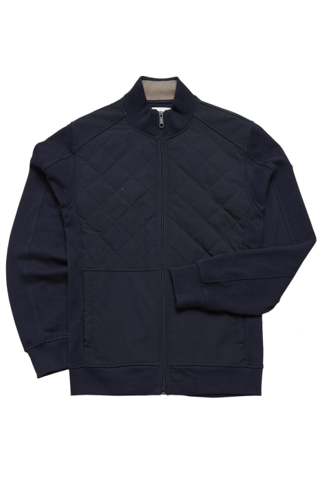 Campbell blauwe heren vest