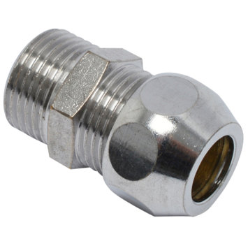 Sanivesk Knel Recht Overgang 12mmx3/8