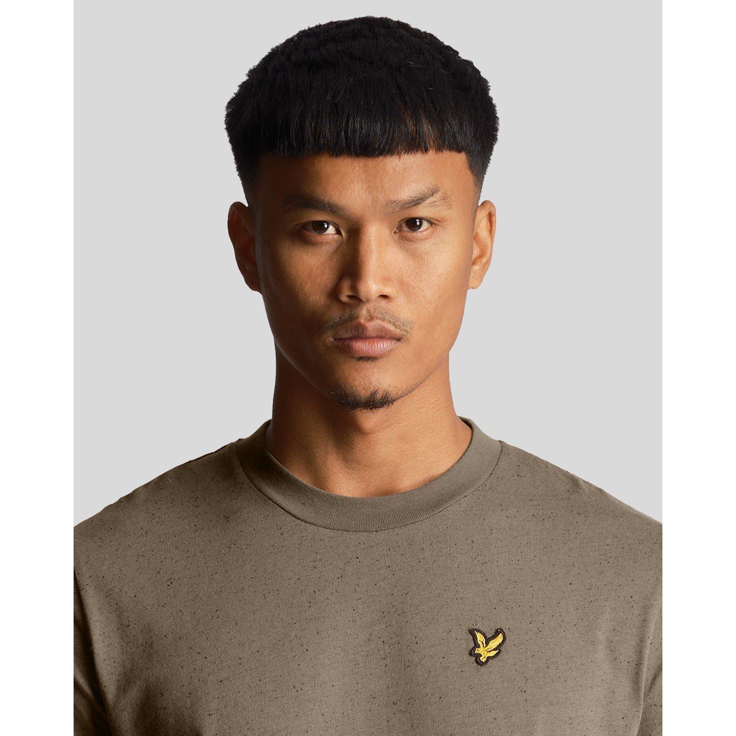 Lyle and Scott Lyle Donegal T-Shirt Sn99