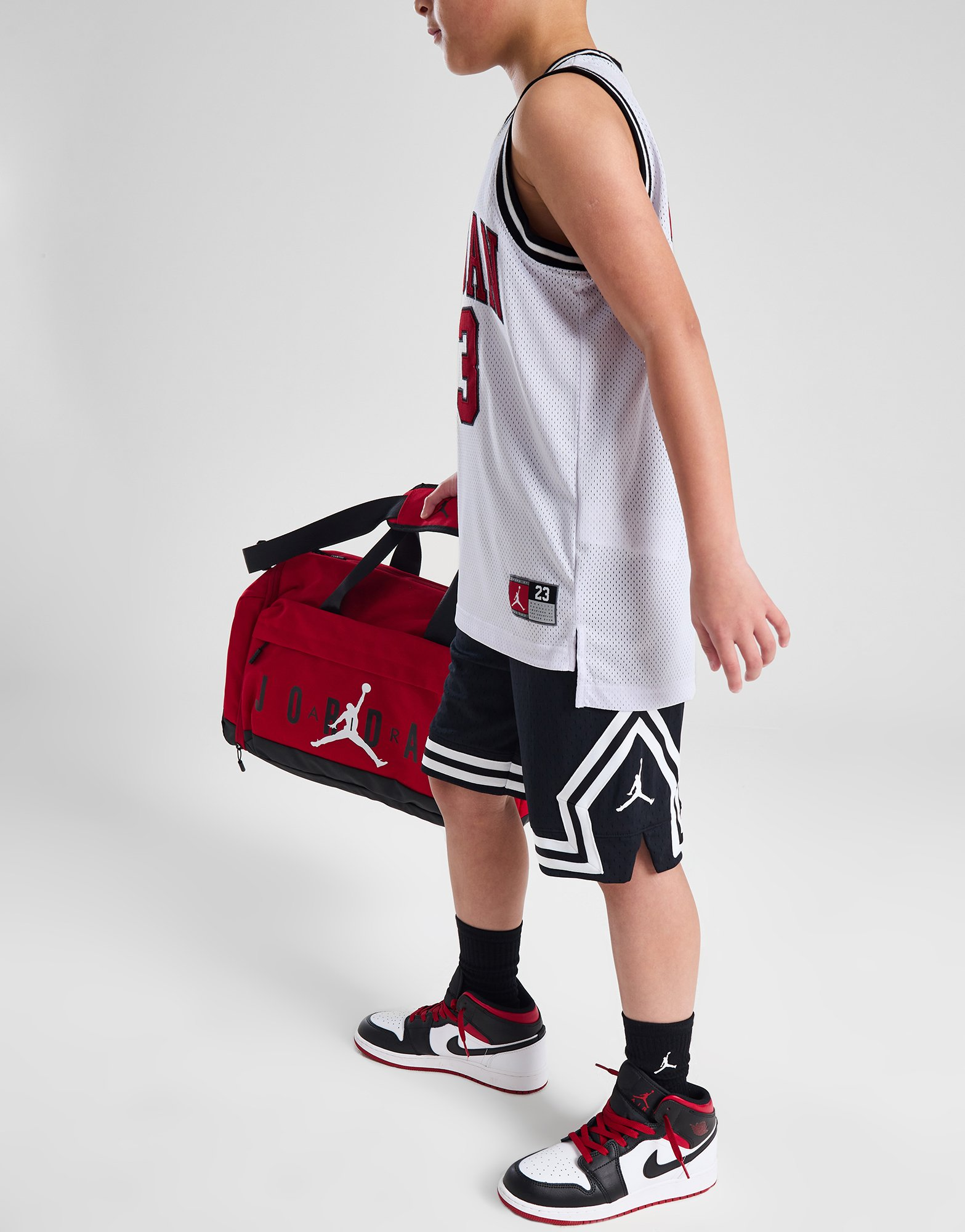 Jordan Short Diamond Mesh Junior